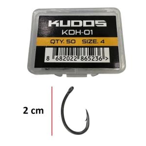 Kudos KDH-01 No:4 Olta İğnesi 50 Adet