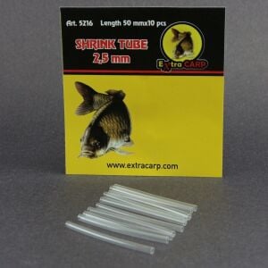 Extra Carp Shrink Tube 2.5mm x 5cm (10 adet)