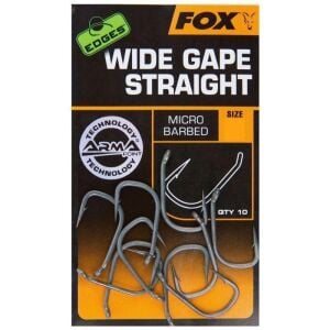 Fox Edges Wide Gape Straight Sazan İğnesi