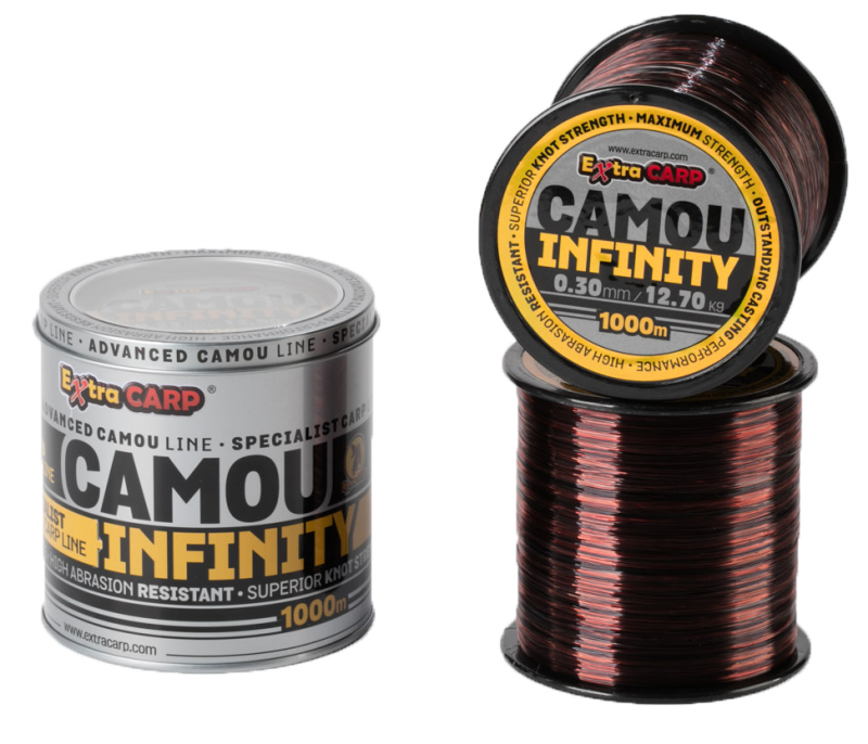 Extra Carp Camou İnfinity 1000m Sazan Misinası