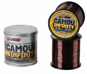Extra Carp Camou İnfinity 1000m Sazan Misinası