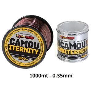 Extra Carp Camou İternity 1000mt 0.35mm Sazan Misinası