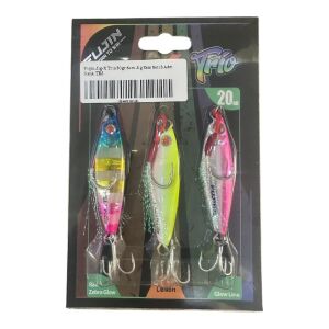 Fujin Jig-X Trio 20gr 6cm Jig Yem Seti 3 Adet Renk TR3