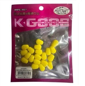 Mutant 3500 Yumuşak Silikon Mısır 1cm 20 Adet Renk 02