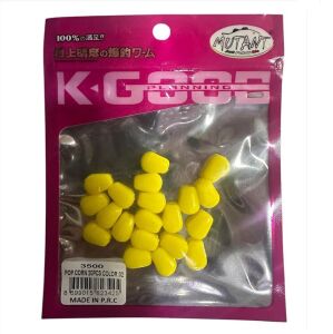 Mutant 3500 Yumuşak Silikon Mısır 1cm 20 Adet Renk 02