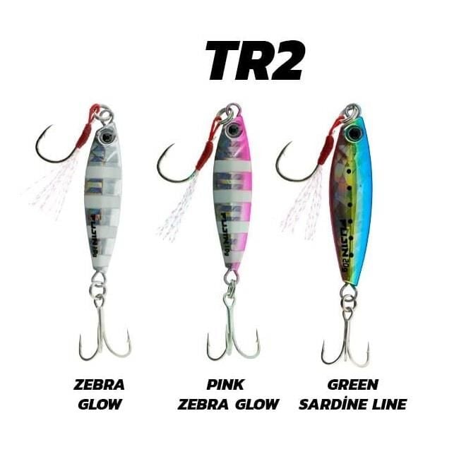 Fujin Jig-X Trio 20gr 6cm Jig Yem Seti 3 Adet Renk TR2