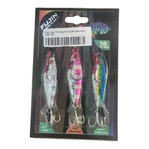 Fujin Jig-X Trio 20gr 6cm Jig Yem Seti 3 Adet Renk TR2