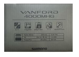 Shimano Vanford FA 4000M HG Spin Olta Makinesi