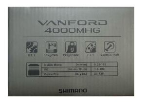 Shimano Vanford FA 4000M HG Spin Olta Makinesi