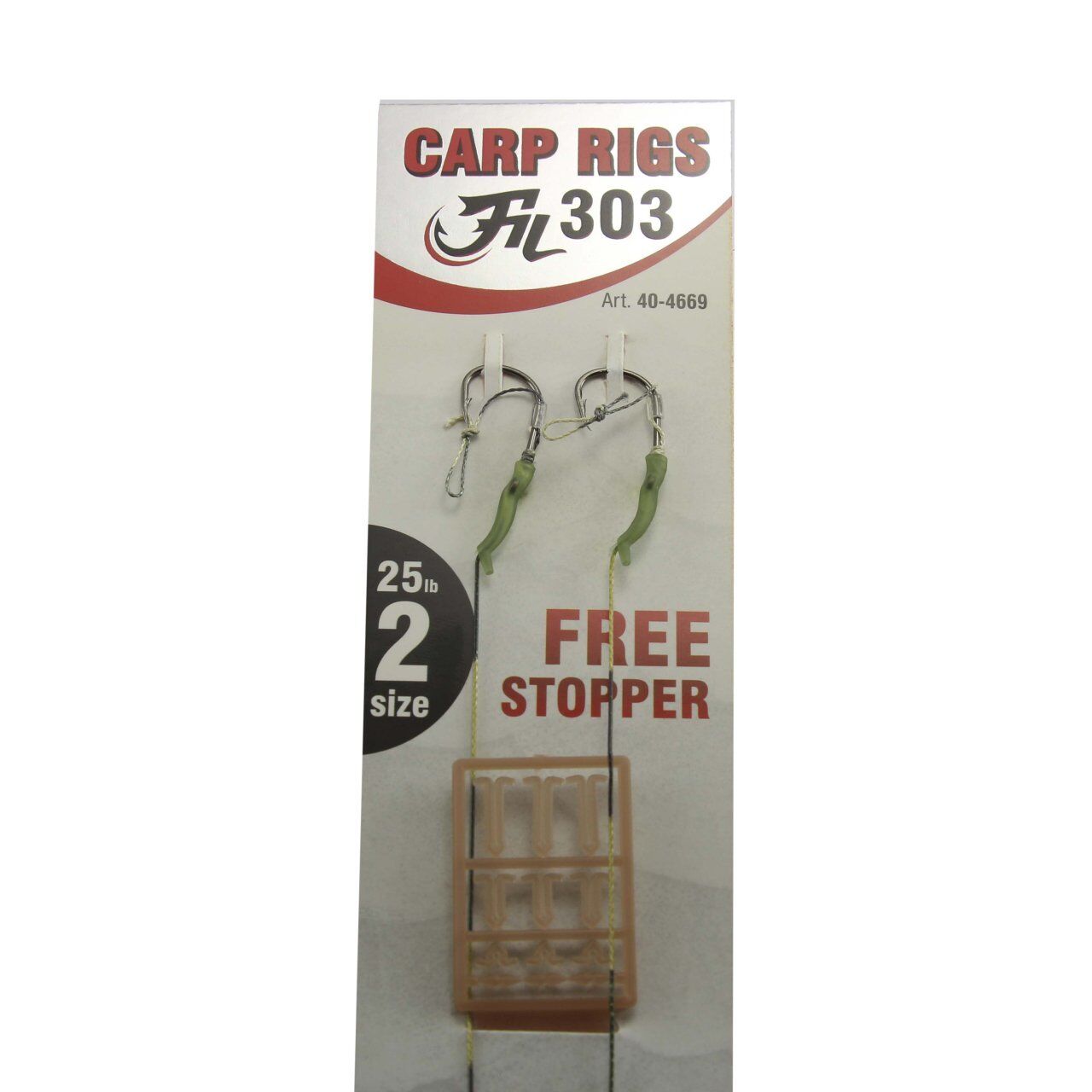 Extra Carp Rigs 303 2'li Hazır Takım No:2