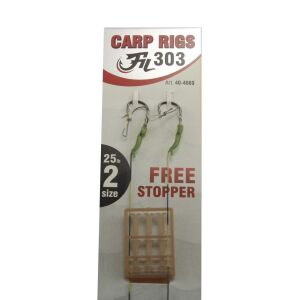 Extra Carp Rigs 303 2'li Hazır Takım No:2
