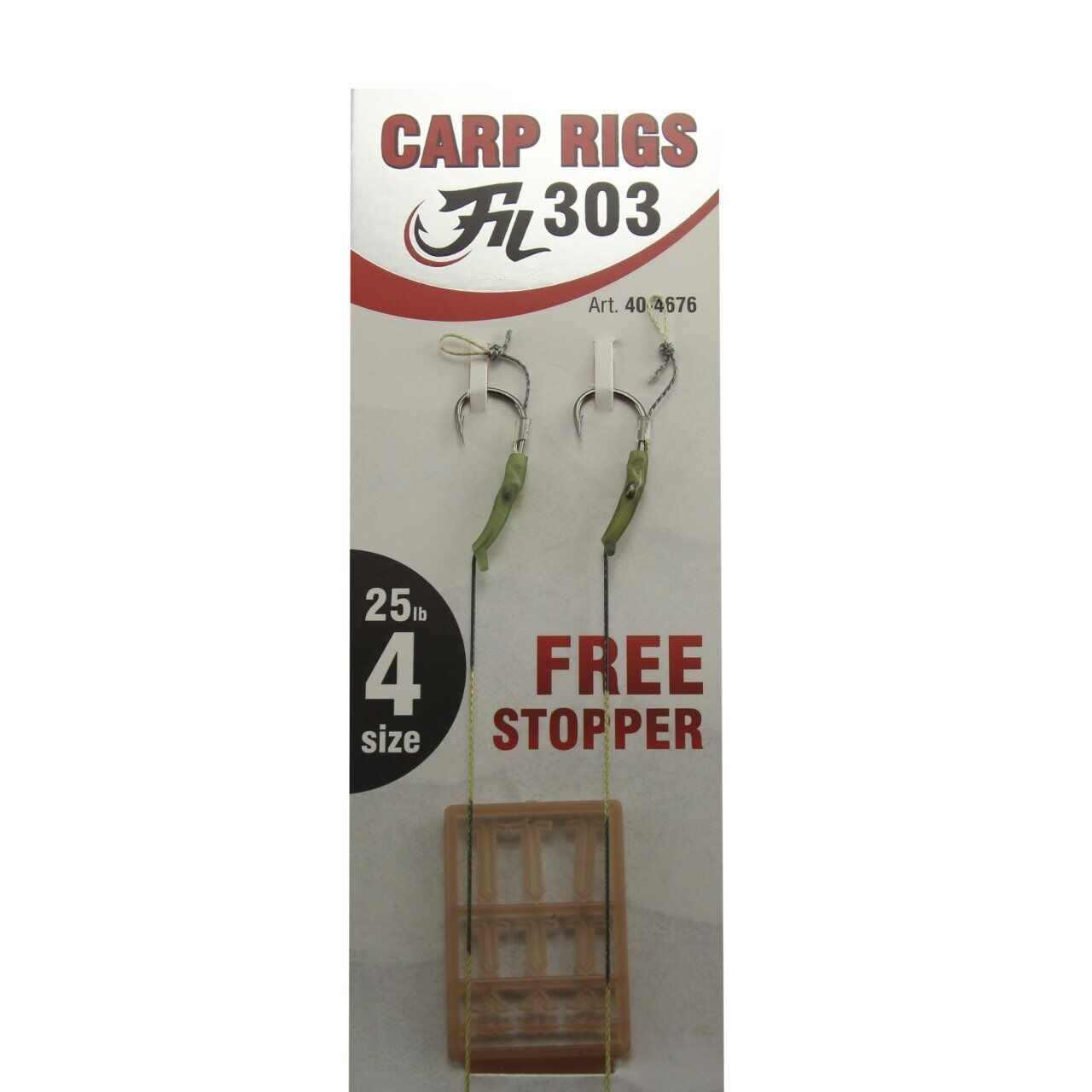 Extra Carp Rigs 303 2'li Hazır Takım No:4