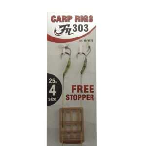 Extra Carp Rigs 303 2'li Hazır Takım No:4