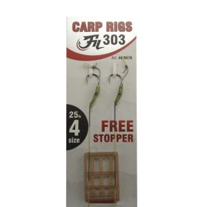 Extra Carp Rigs 303 2'li Hazır Takım No:4