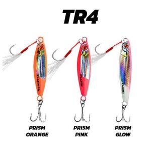 Fujin Jig-X Trio 15gr 5.5cm Jig Yem Seti 3 Adet Renk TR4