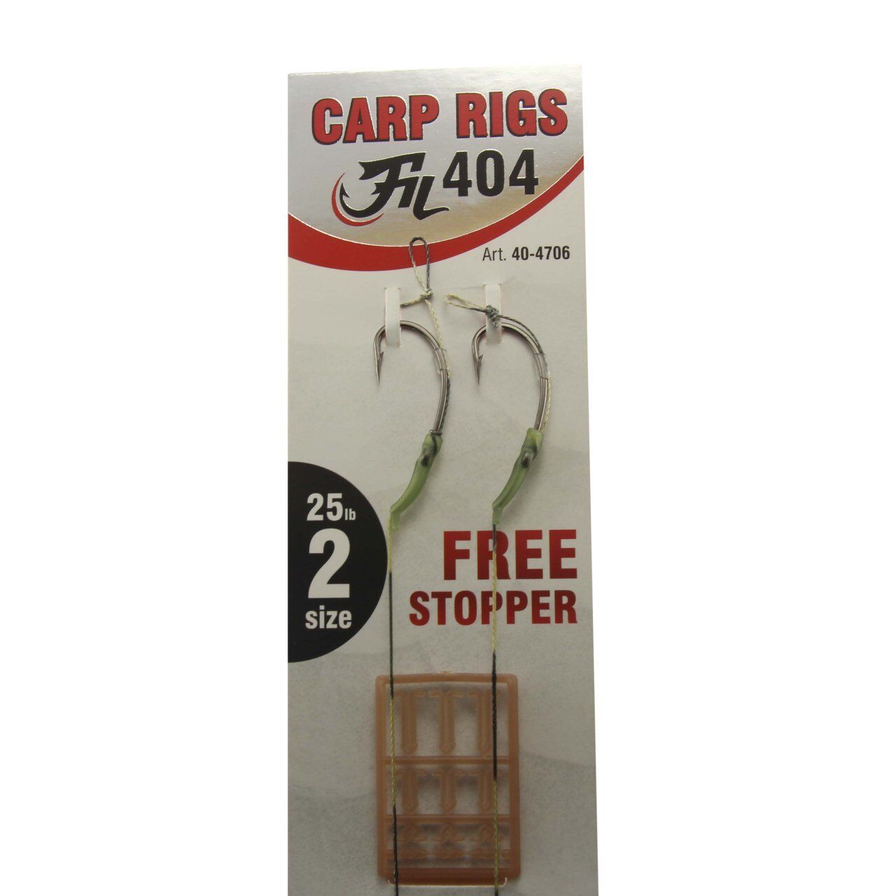 Extra Carp Rigs 404 2'li Hazır Takım No:2