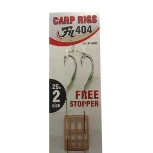 Extra Carp Rigs 404 2'li Hazır Takım No:2