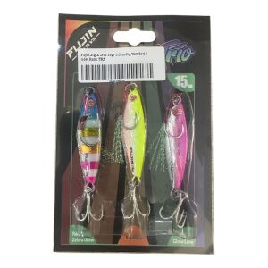 Fujin Jig-X Trio 15gr 5.5cm Jig Yem Seti 3 Adet Renk TR3