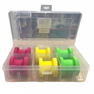 Captain 7208 Yemli Takım Saklama Kutusu 6 lı