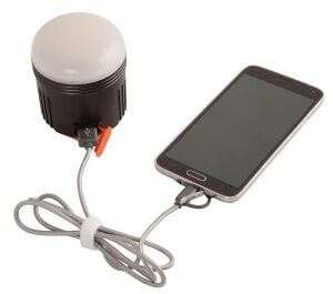 Fox Halo Power Light Kamp Lambası (9900 Mah USB Şarj Cihazlı)