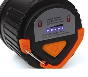 Fox Halo Power Light Kamp Lambası (9900 Mah USB Şarj Cihazlı)