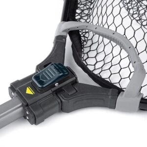 Shimano Yasei Katlanabilir Kauçuk Balıkçı Kepçesi Large