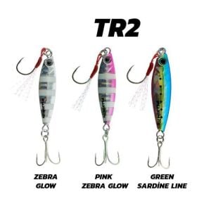 Fujin Jig-X Trio 15gr 5.5cm Jig Yem Seti 3 Adet Renk TR2