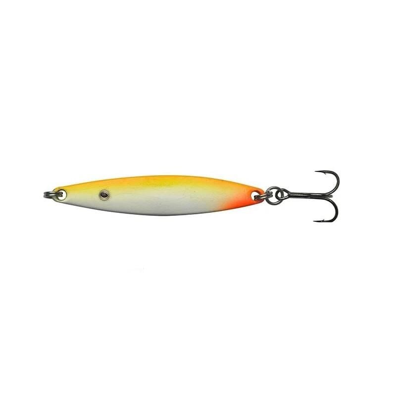 Hansen SD Fight 7.6cm 21gr UV Yellow/Pearl White Kaşık