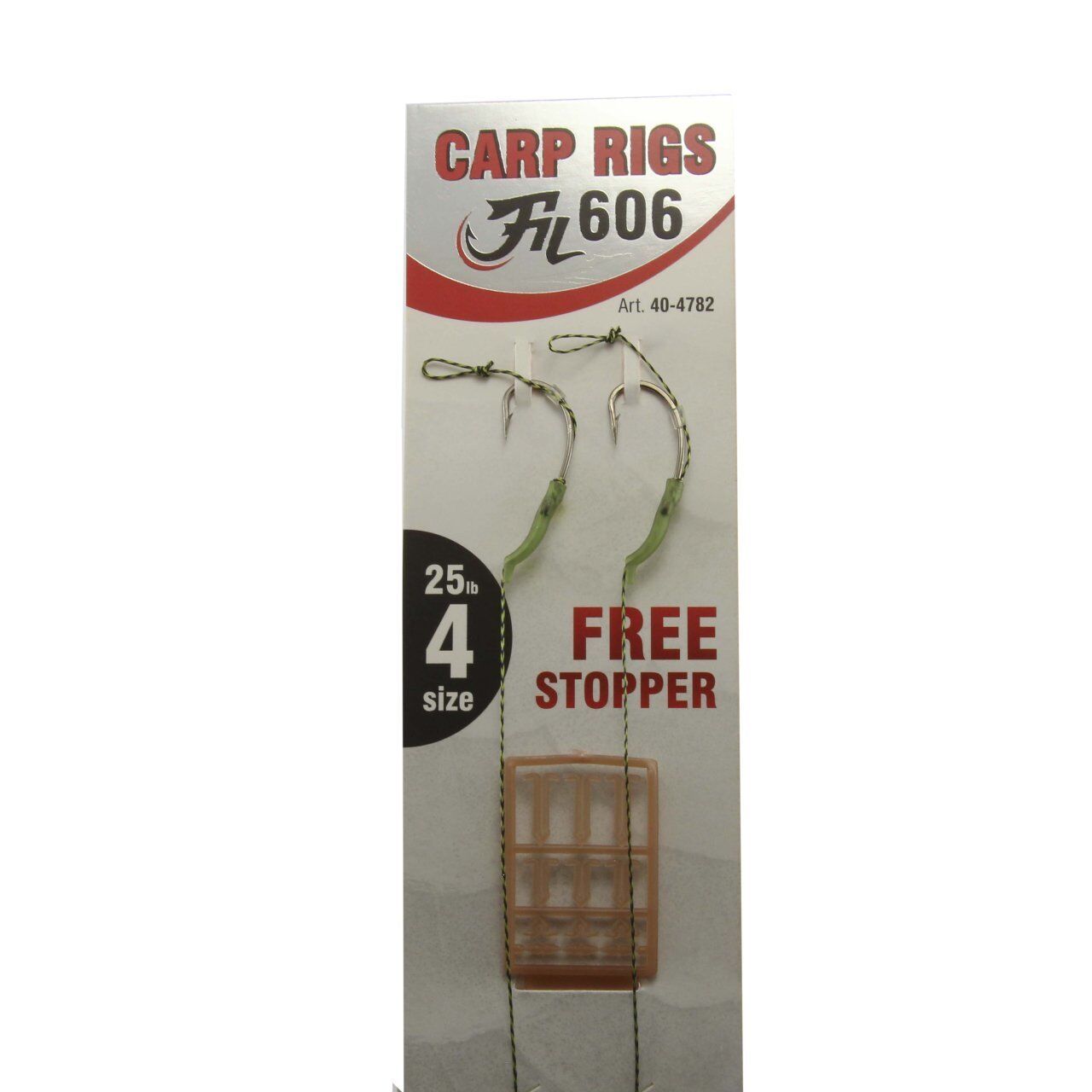 Extra Carp Rigs 606 2'li Hazır Takım No:4