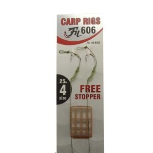 Extra Carp Rigs 606 2'li Hazır Takım No:4