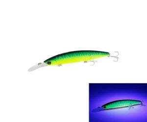 Fujin Deeper 125S-DR 12.5cm 26gr 1-2 m Dalar Slow Sinking Maket Balık