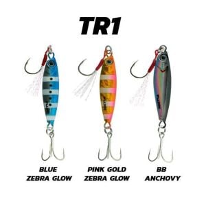 Fujin Jig-X Trio 15gr 5.5cm Jig Yem Seti 3 Adet Renk TR1