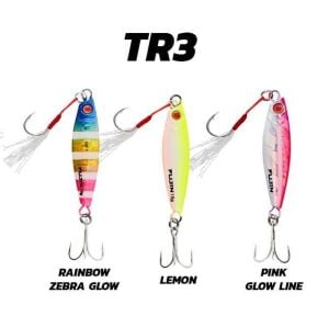 Fujin Jig-X Trio 10gr 5cm Jig Yem Seti 3 Adet Renk TR3
