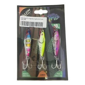 Fujin Jig-X Trio 10gr 5cm Jig Yem Seti 3 Adet Renk TR3