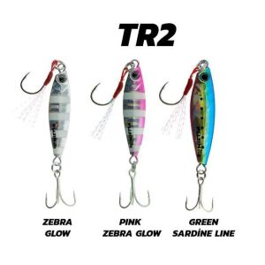 Fujin Jig-X Trio 10gr 5cm Jig Yem Seti 3 Adet Renk TR2