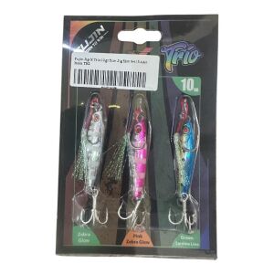 Fujin Jig-X Trio 10gr 5cm Jig Yem Seti 3 Adet Renk TR2