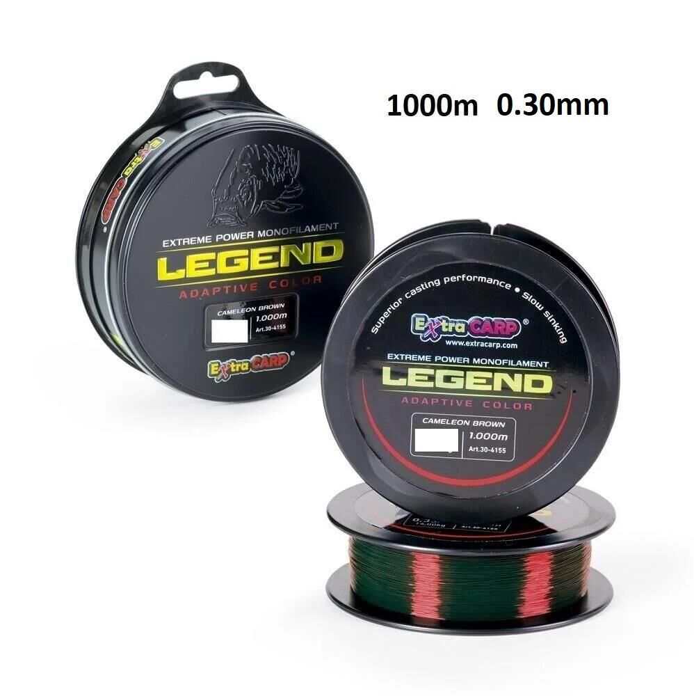Extra Carp Legend Adaptive Color 1000m 0.30mm Sazan Misinası