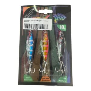 Fujin Jig-X Trio 10gr 5cm Jig Yem Seti 3 Adet Renk TR1
