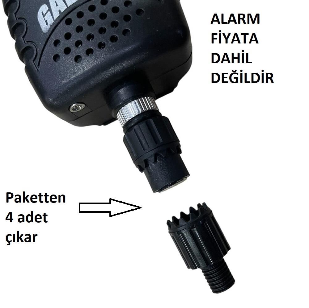 Kudos MGC-01 Alarm Hızlı Tak-Sök Aparatı Mıknatıslı 4 Adet