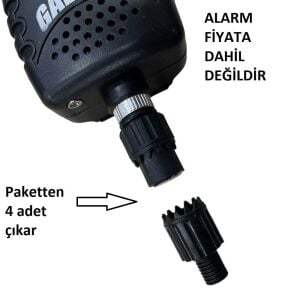 Kudos MGC-01 Alarm Hızlı Tak-Sök Aparatı Mıknatıslı 4 Adet