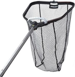 Shimano Yasei Katlanabilir Kauçuk Balıkçı Kepçesi Medium