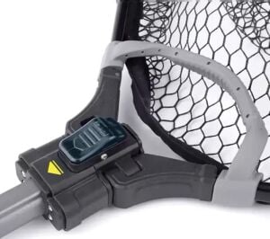 Shimano Yasei Katlanabilir Kauçuk Balıkçı Kepçesi Medium