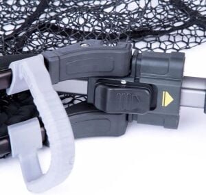 Shimano Yasei Katlanabilir Kauçuk Balıkçı Kepçesi Medium