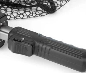 Shimano Yasei Katlanabilir Kauçuk Balıkçı Kepçesi Medium