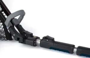 Shimano Yasei Katlanabilir Kauçuk Balıkçı Kepçesi Medium