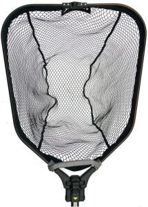 Shimano Yasei Katlanabilir Kauçuk Balıkçı Kepçesi Medium