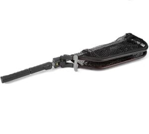 Shimano Yasei Katlanabilir Kauçuk Balıkçı Kepçesi Medium