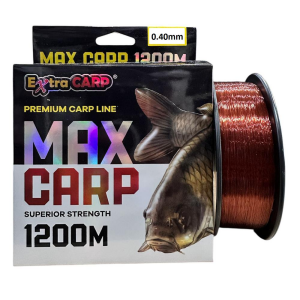 Extra Carp Max Carp 1200mt 0.40mm Sazan Misinası Bakır Rengi