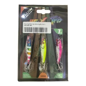 Fujin Jig-X Trio 7gr 4.5cm Jig Yem Seti 3 Adet Renk TR3