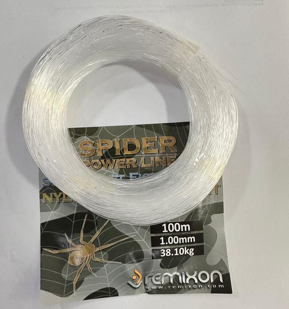 Remixon Spider 100mt 1.00mm Monofilament Poşet Misina
